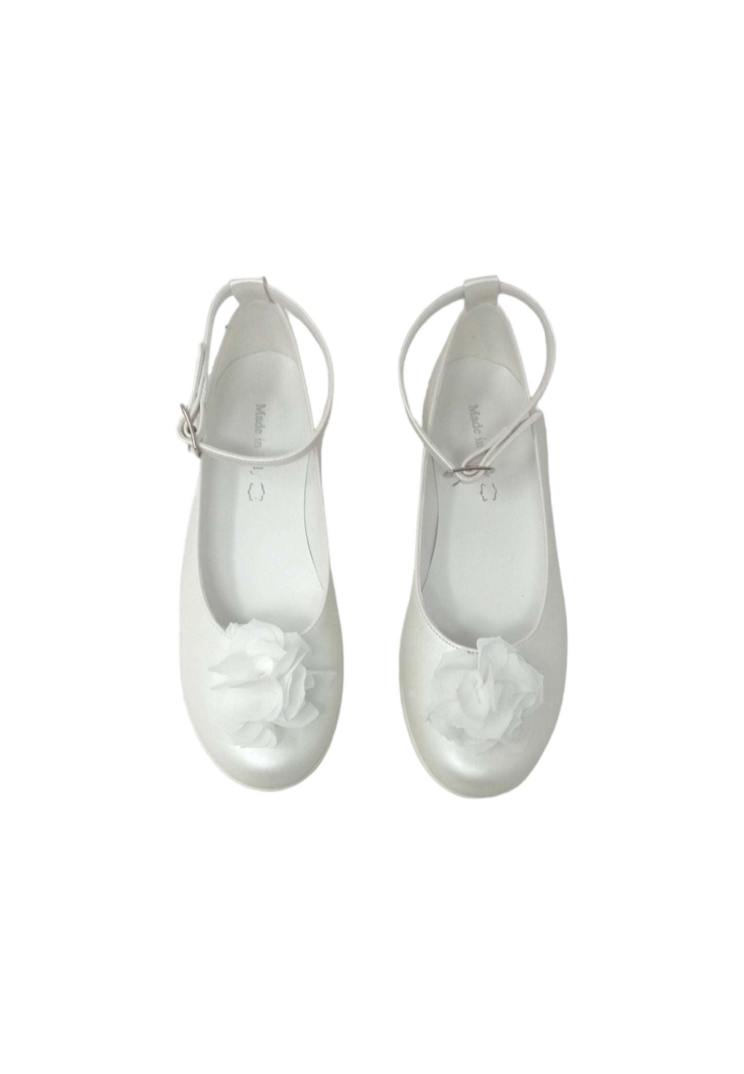 Ballerine Sa.Ba. Calzature 3303 bianco perlato bambina/ragazza