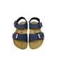 Sandalo da passeggio GRUNLAND Junior LUCE SB0901-40 BLULIME Bambino