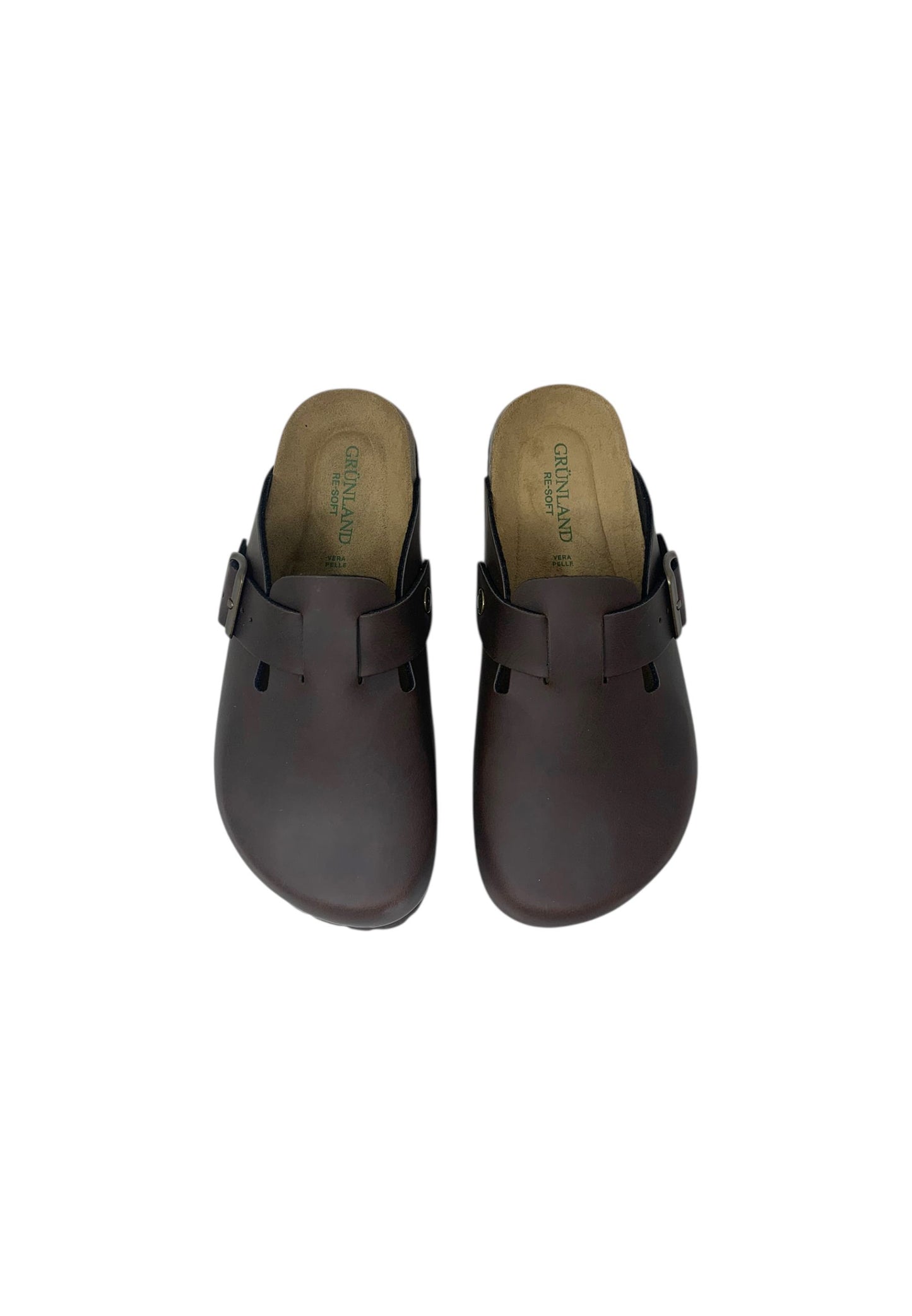 Sabot GRUNLAND BOBO CB0731-40 TESTA DI MORO Uomo