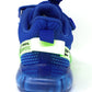 Sneakers da passeggio BULL BOYS BBAL2100 ROYAL Blu/Verde Bambino