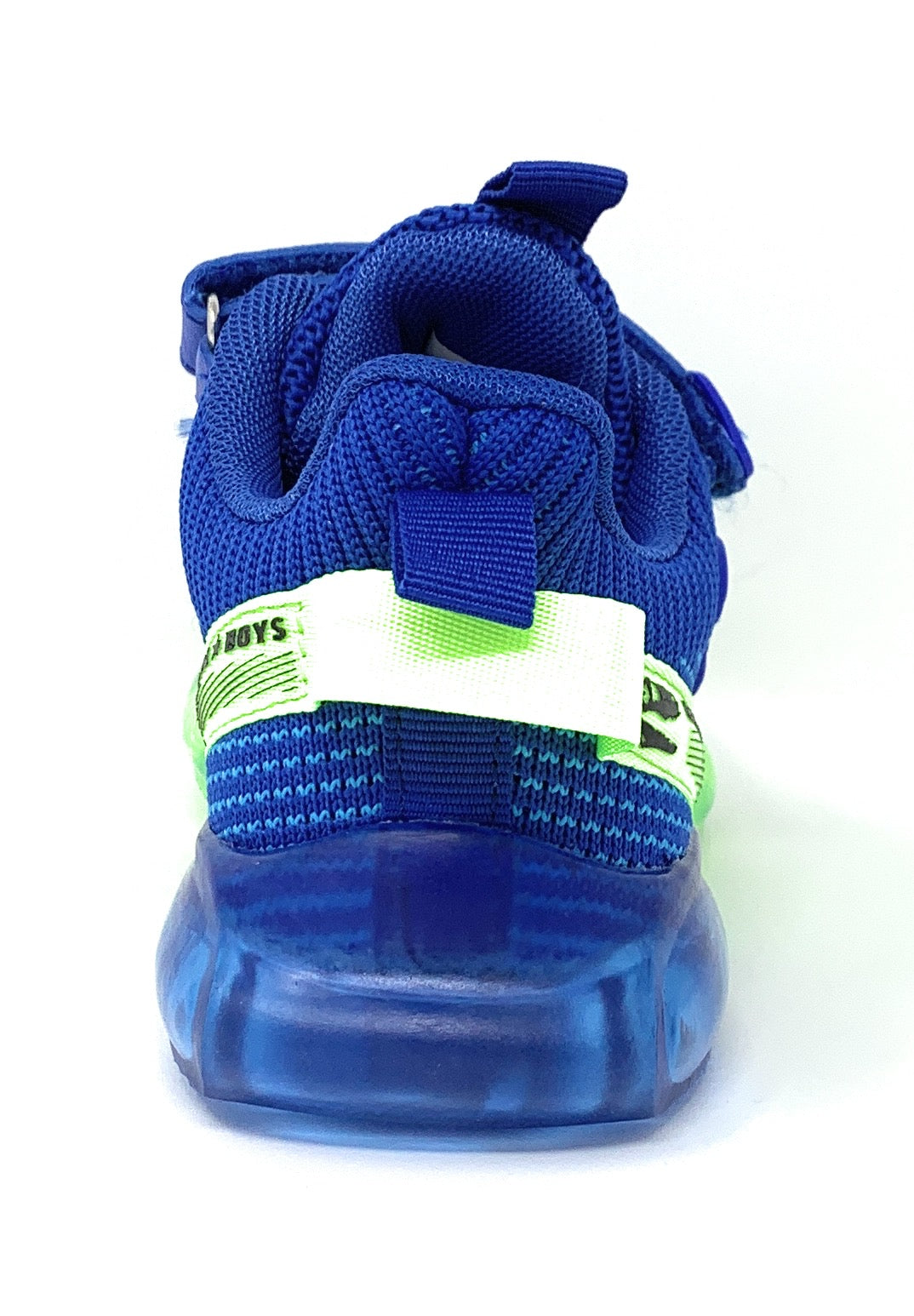 Sneakers da passeggio BULL BOYS BBAL2100 ROYAL Blu/Verde Bambino