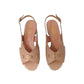 Sandali con tacco SOFFICE SOGNO E5T30C4T NAPPA NUDE donna