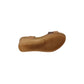 Pantofola con zeppa INBLU EN000026 SABBIA donna