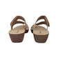 Ciabatta infradito INBLU GL000057 SABBIA donna