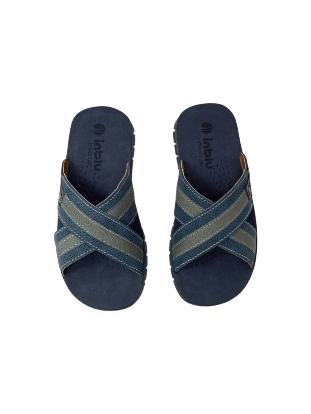Ciabatta INBLU FO000034 BLU UOMO