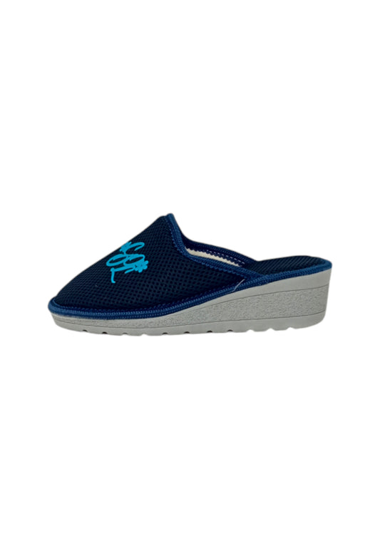 Pantofola FUTURELLE 949 BLU donna