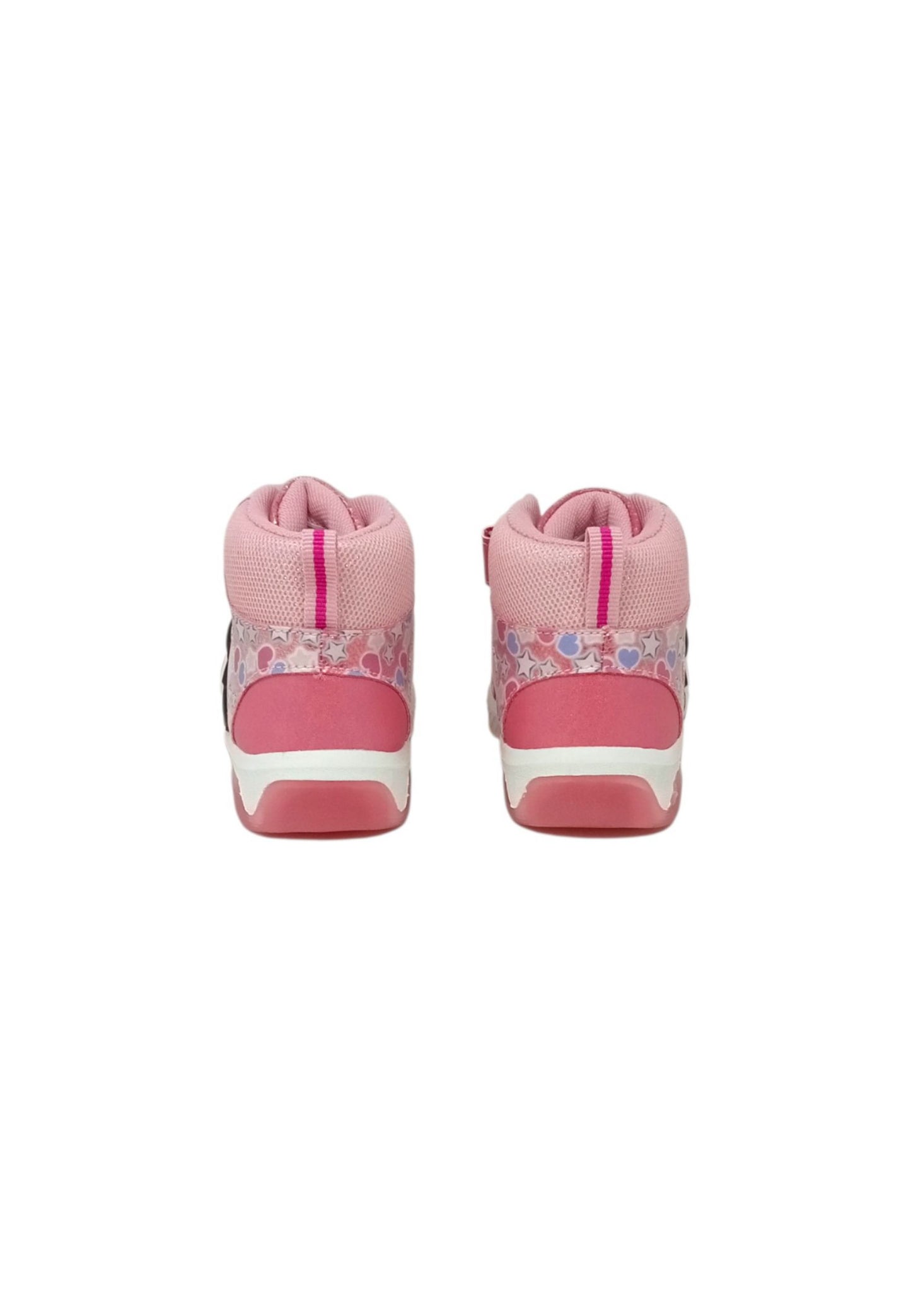 Sneaker luminose Silver Minnie D3010830S FUXIA Bambina