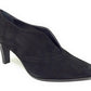 Scarpa comfort da passeggio SOFFICE SOGNO 21159 CAMOSCIO NERO donna