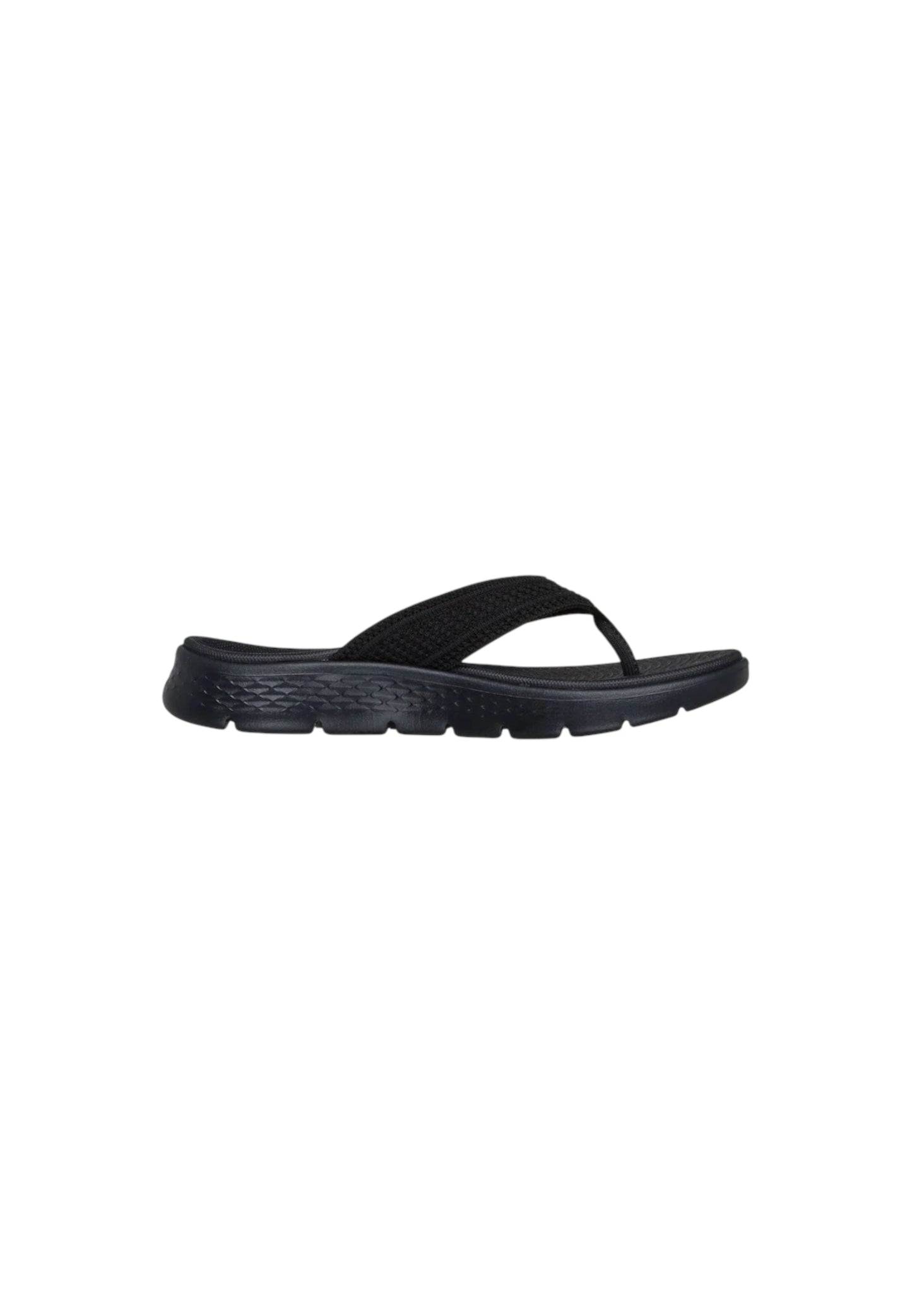 Ciabatta infradito SKECHERS GO WALK FLEX SANDAL - VALLEJO 229202/BBK Uomo