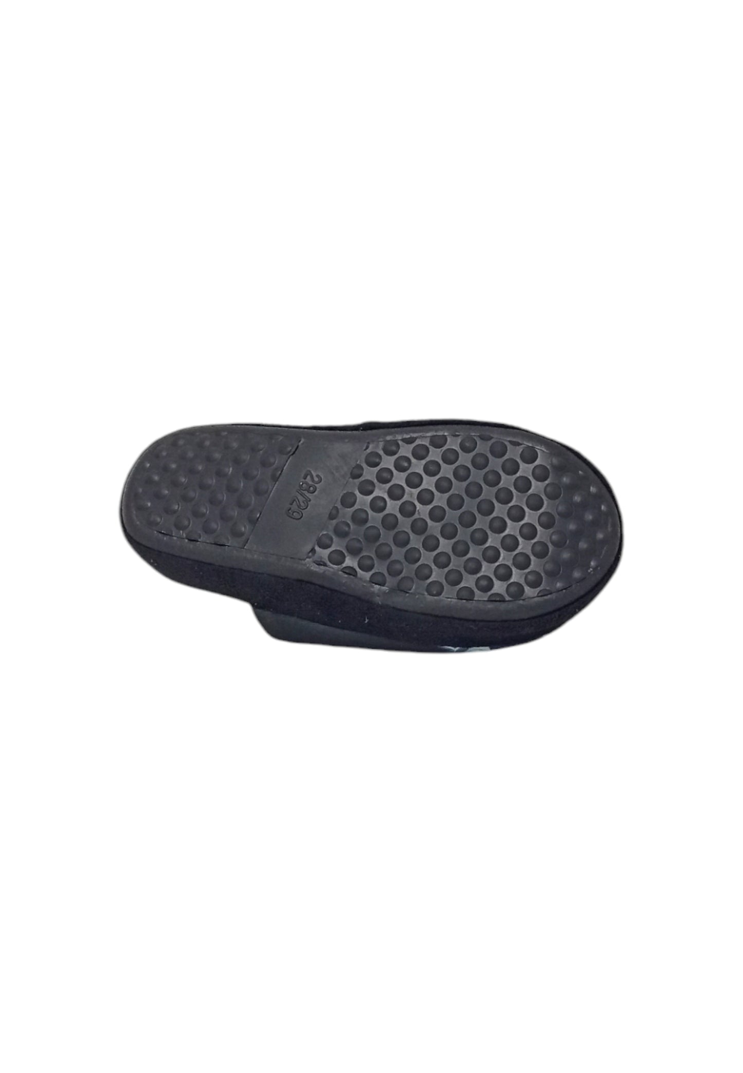Pantofola Silver Sonic N9610010T NERO bambino
