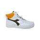 Scarpa da ginnastica DIADORA RAPTOR MID GS 10117771701 D0074 ragazzo