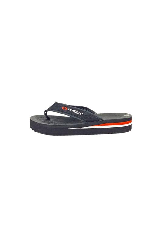 Ciabatta infradito S24P650 NERO SUPERGA Uomo