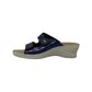 Ciabatta FLYFLOT  96 E28 NE BLU donna
