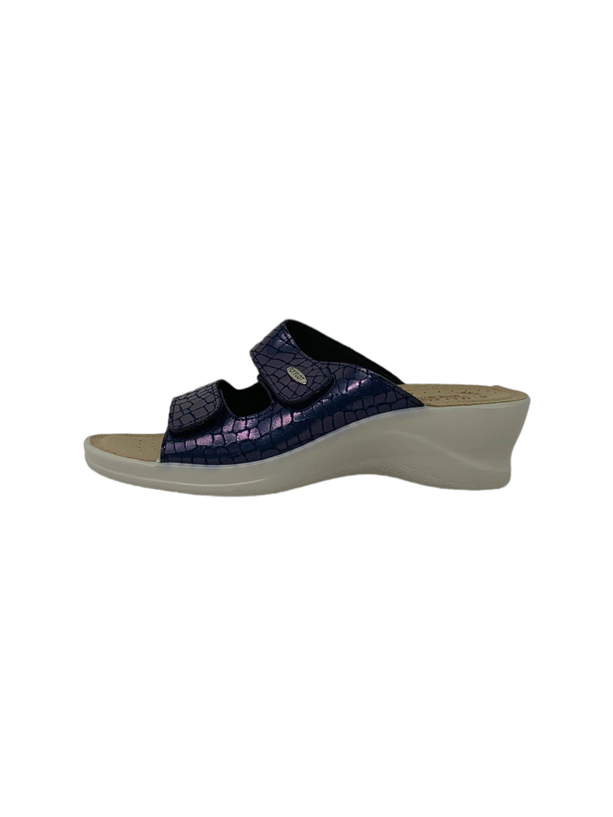 Ciabatta FLYFLOT  96 E28 NE BLU donna