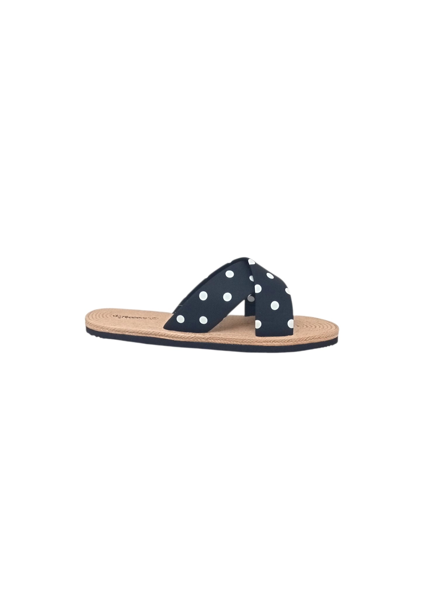 Ciabatta DE FONSECA DE.DESENZANO WC13 NERO DONNA