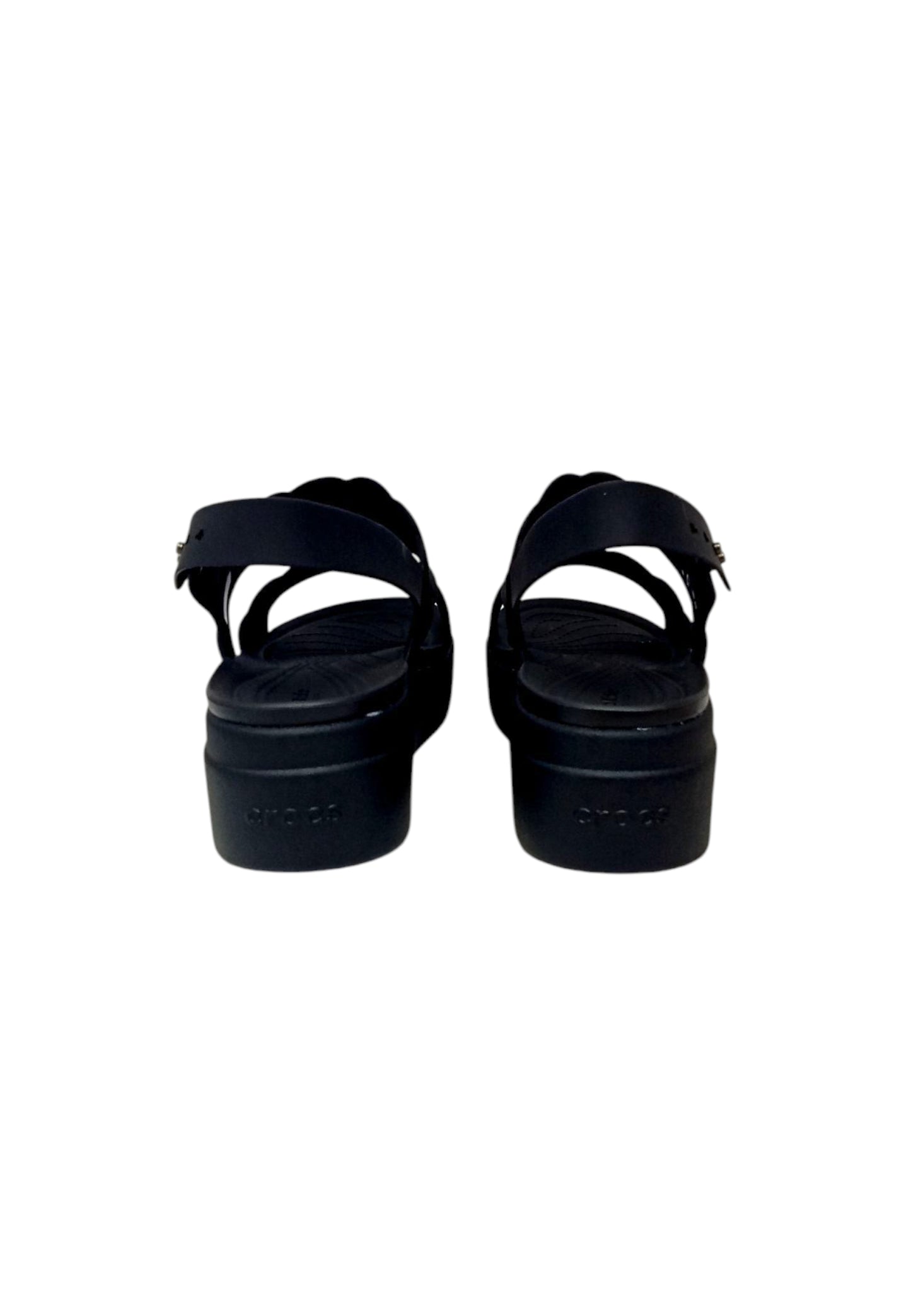 Sandalo CROCS BROOKLYN WOVEN UPPER LW 209977-060 donna