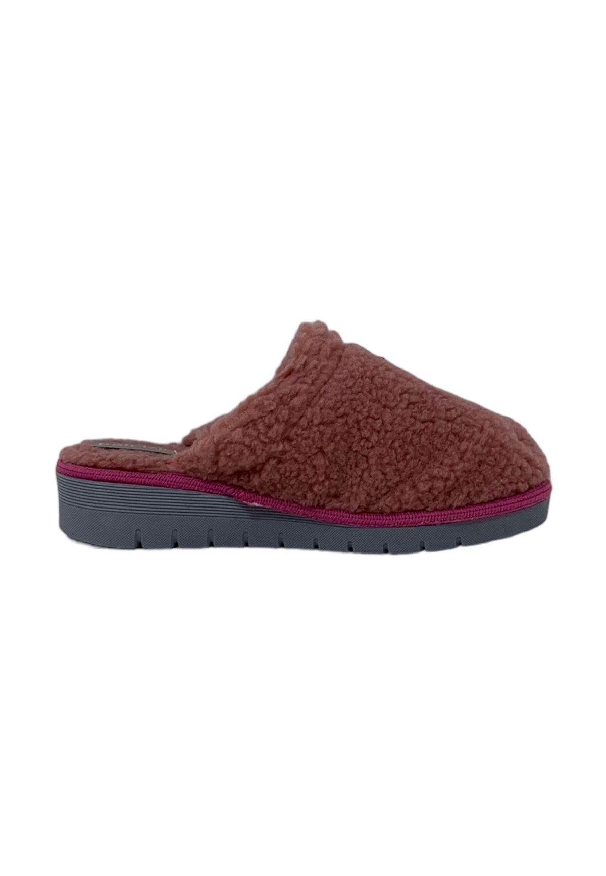 Pantofola PATRIZIA AZZI 1101 MALVA  donna