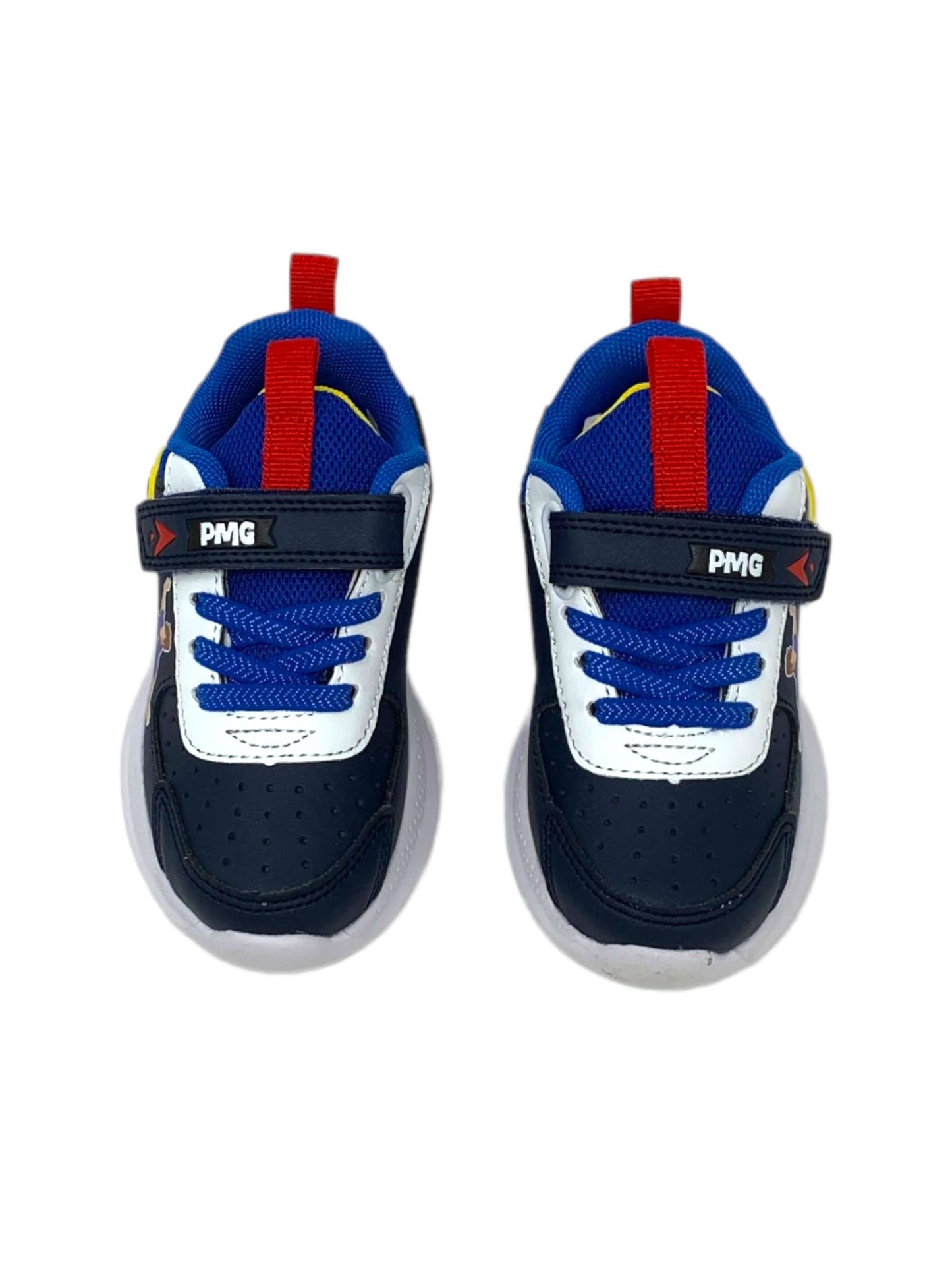 Sneakers da passeggio PRIMIGI con luci 2970000 navy/bianco bambino