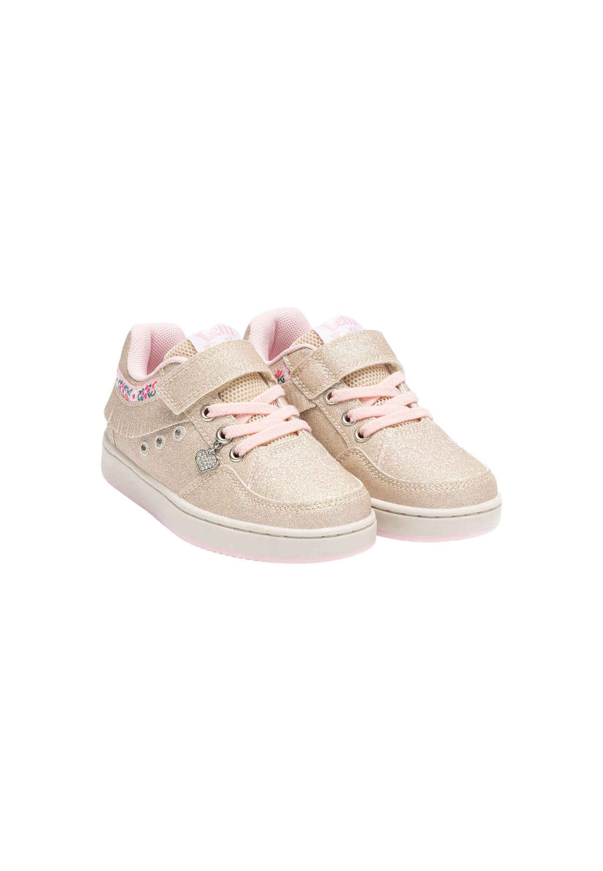 Sneakers LELLI KELLY Frangetta Mix LKAL8071 ORO CHIARO Bambina