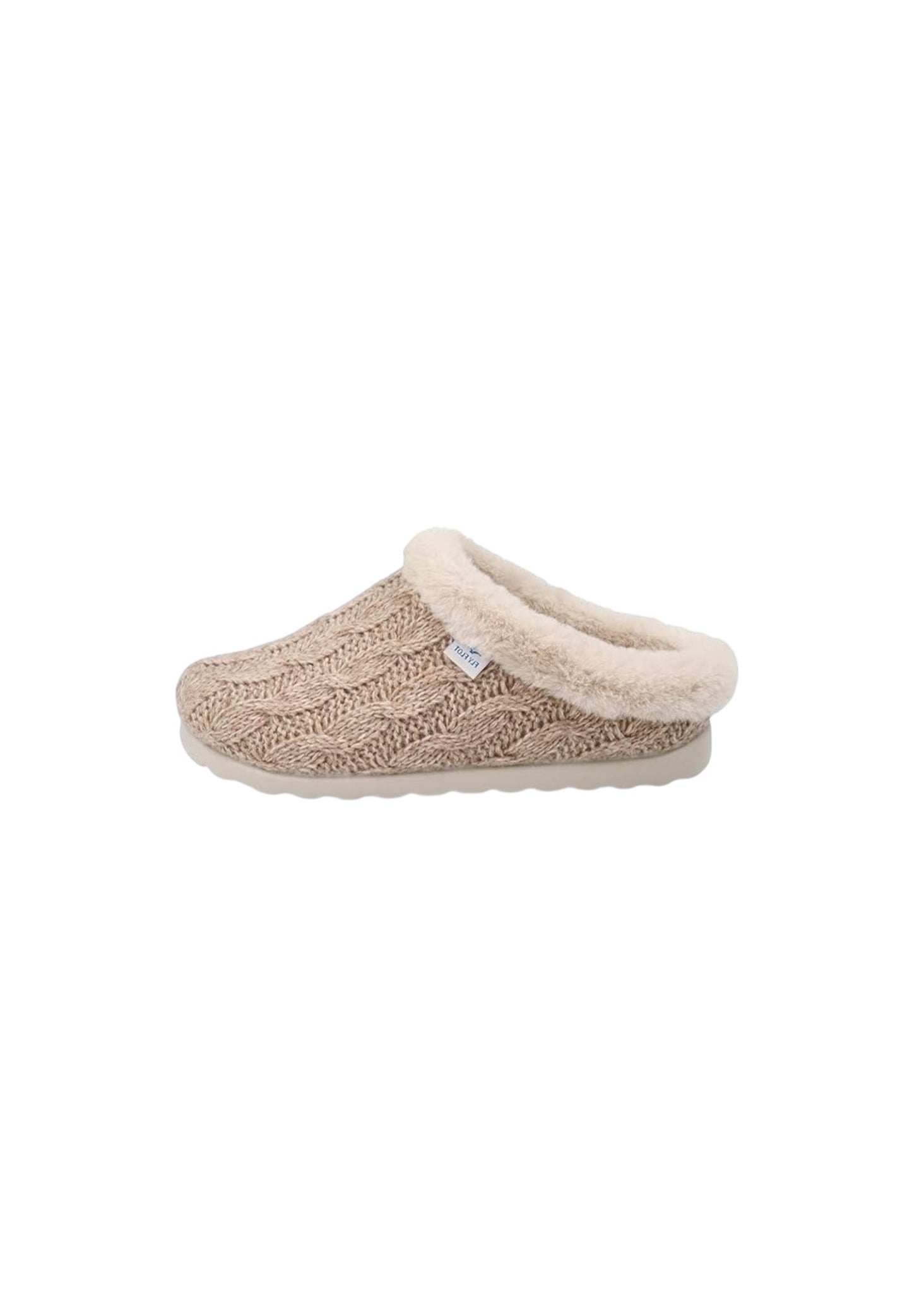 Pantofola FLY FLOT B3 W64 UZ BEIGE donna
