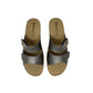 Ciabatta INBLU PV000009 CANNA FUCILE donna