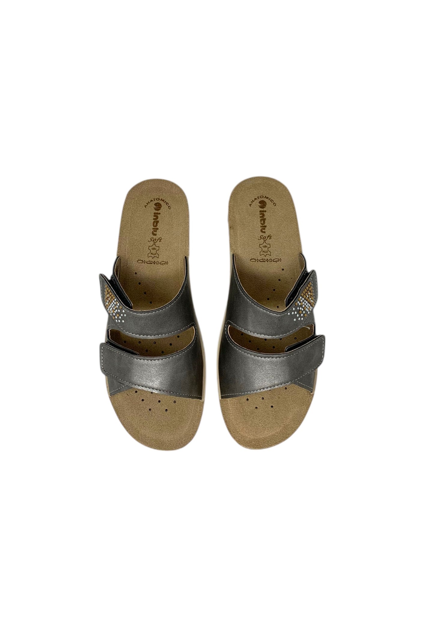 Ciabatta INBLU PV000009 CANNA FUCILE donna