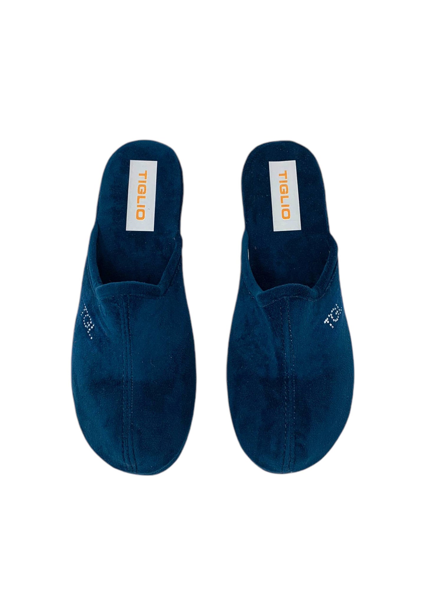 Pantofola TIGLIO 700 PETROLIO donna