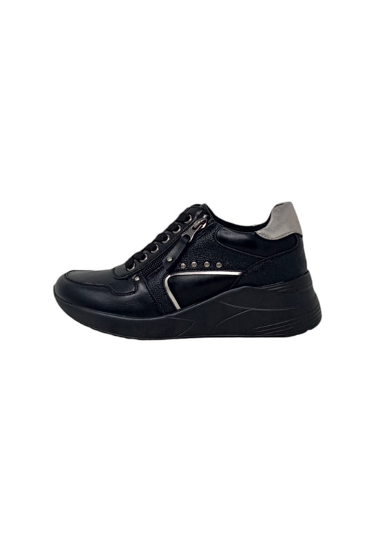Sneaker GALIA H2020-13 BLACK donna