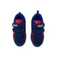 Sneaker luminose Silver Avengers - Captain America R1010208T BLUE Bambino