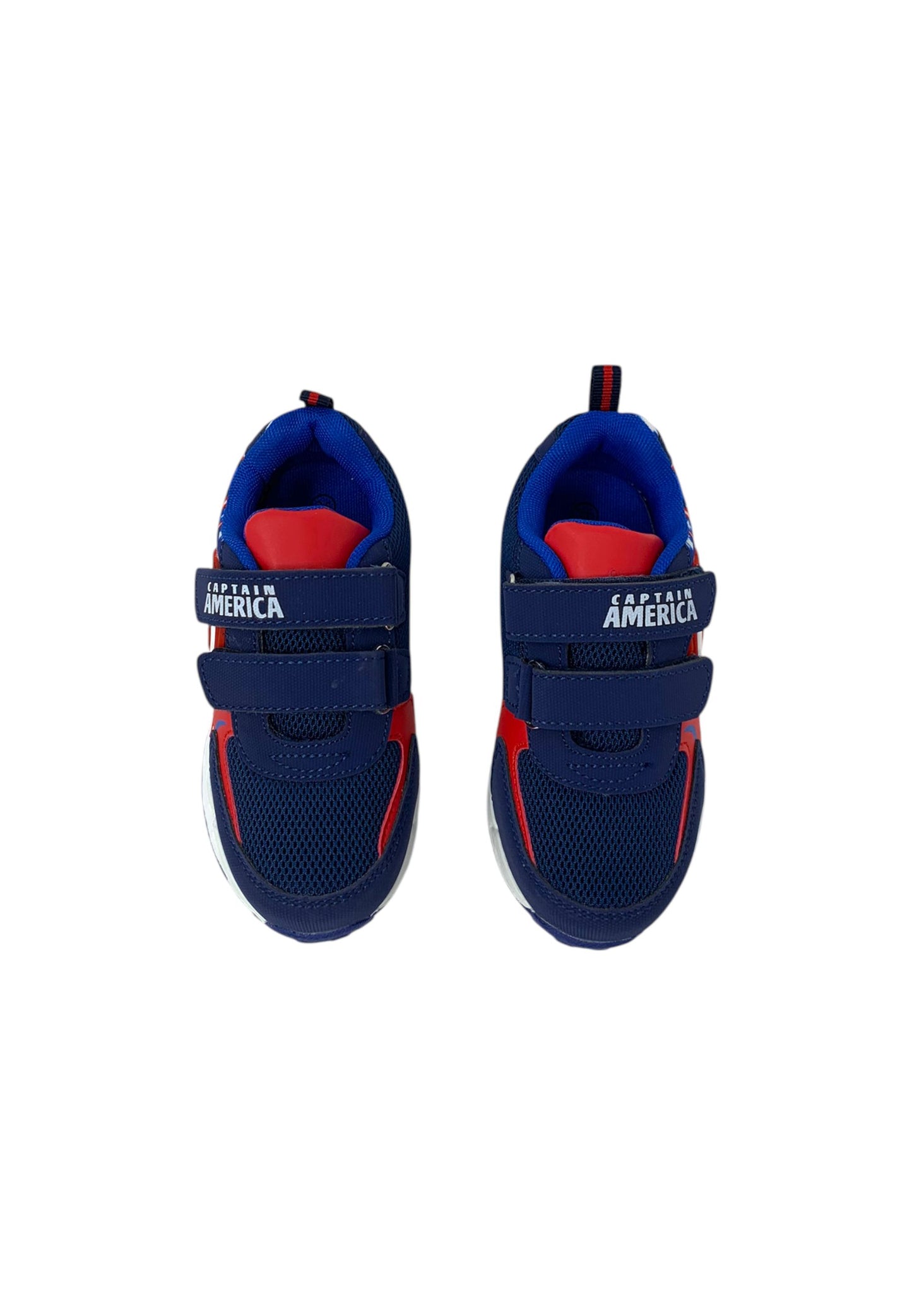Sneaker luminose Silver Avengers - Captain America R1010208T BLUE Bambino