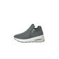 Sneakers InBlu IN000324 ARG argento donna