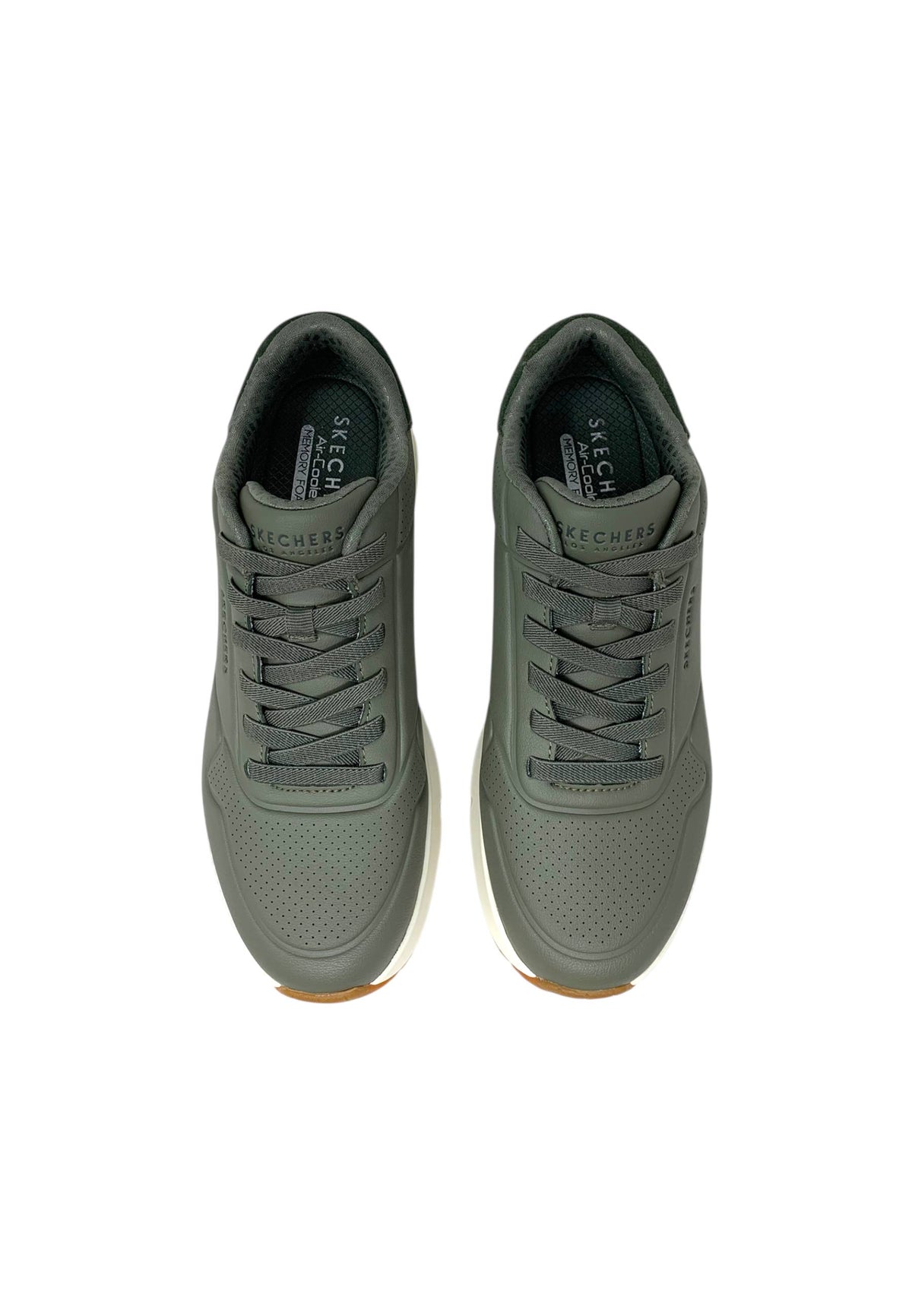 Sneakers SKECHERS Uno - Tailored Air 183007/OLV Uomo
