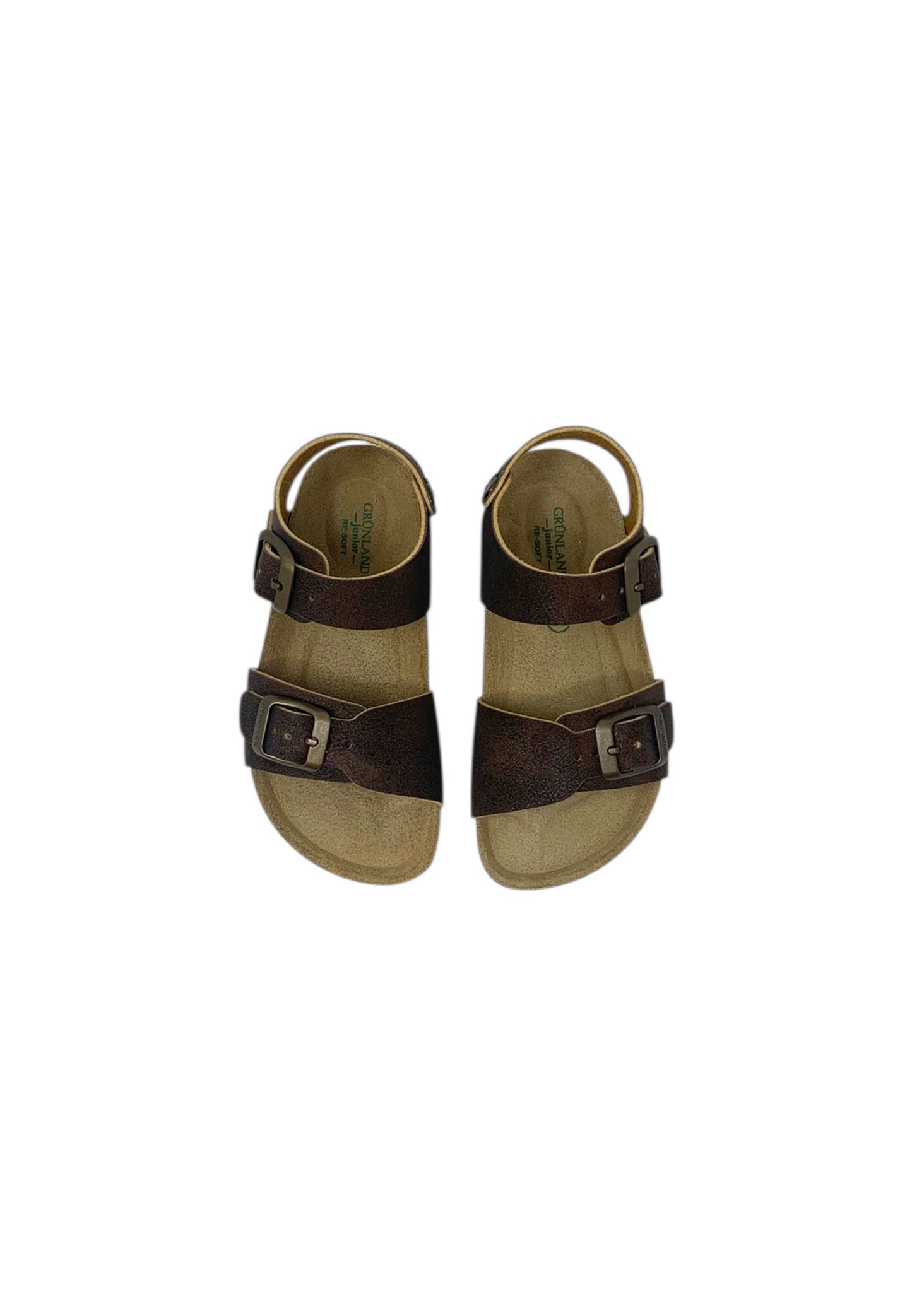 Sandali GRUNLAND Junior LUCE SB1369-40 TESTA DI MORO Bambino