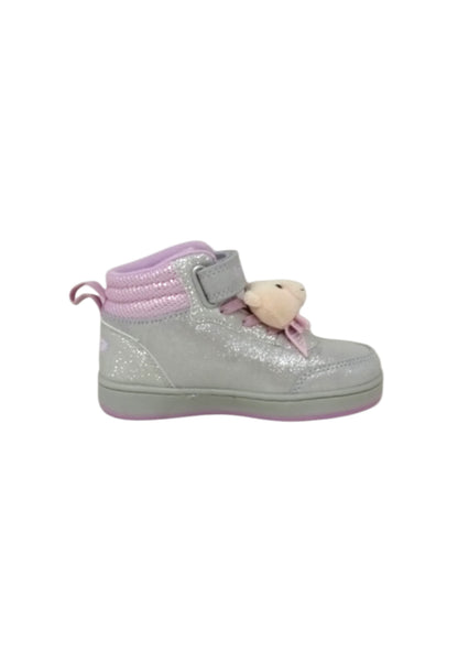 Sneakers Lelli Kelly "Orsetto" LKAL5716 Grigio chiaro Bambina