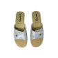 CIABATTA PATRIZIA AZZI 171 ARGENTO donna