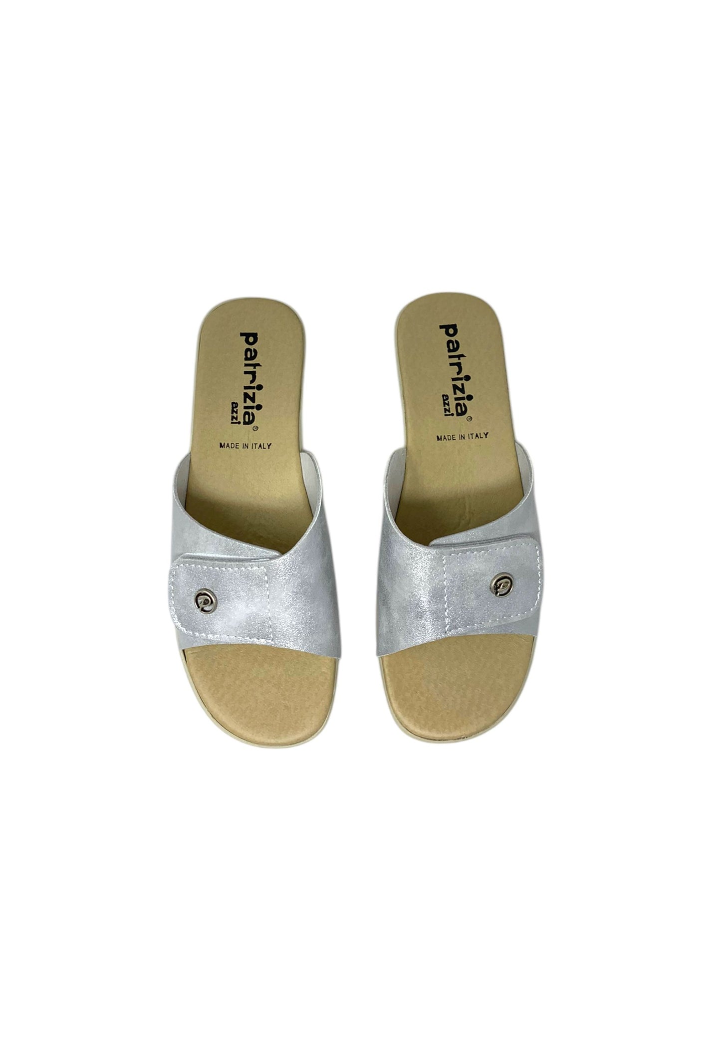 CIABATTA PATRIZIA AZZI 171 ARGENTO donna