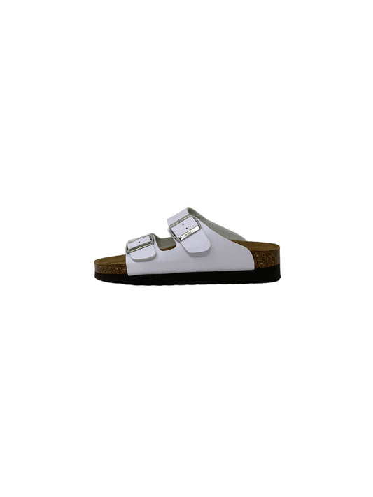 Ciabatta GRUNLAND HOLA CB2445-11 bianco ragazza/donna