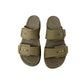 Sandalo da passeggio CROCS BROOKLYN 207431-260 KHAKI donna