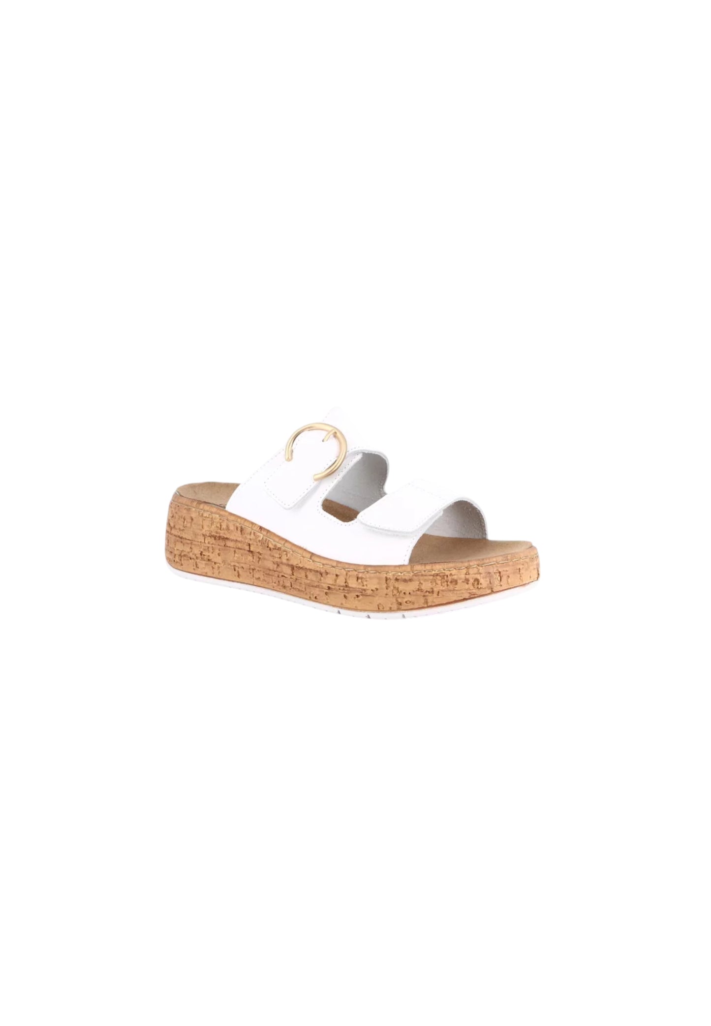 Sandalo ciabatta GRUNLAND DAST CE0608-40 BIANCO ragazza/donna