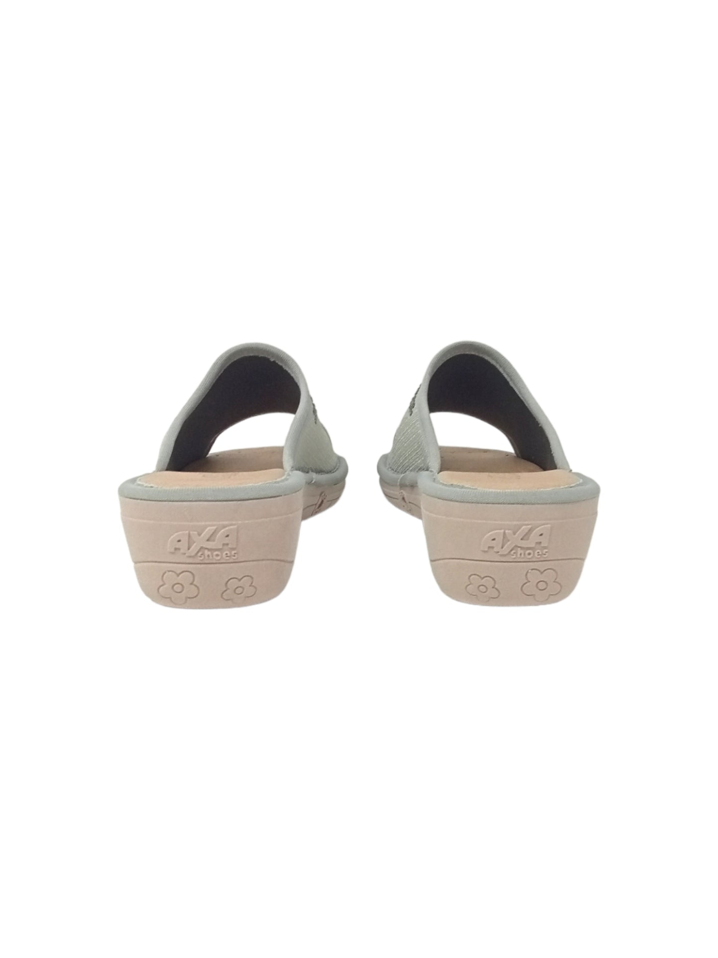 Pantofola profumata da camera AXA 18907A GRIGIO donna