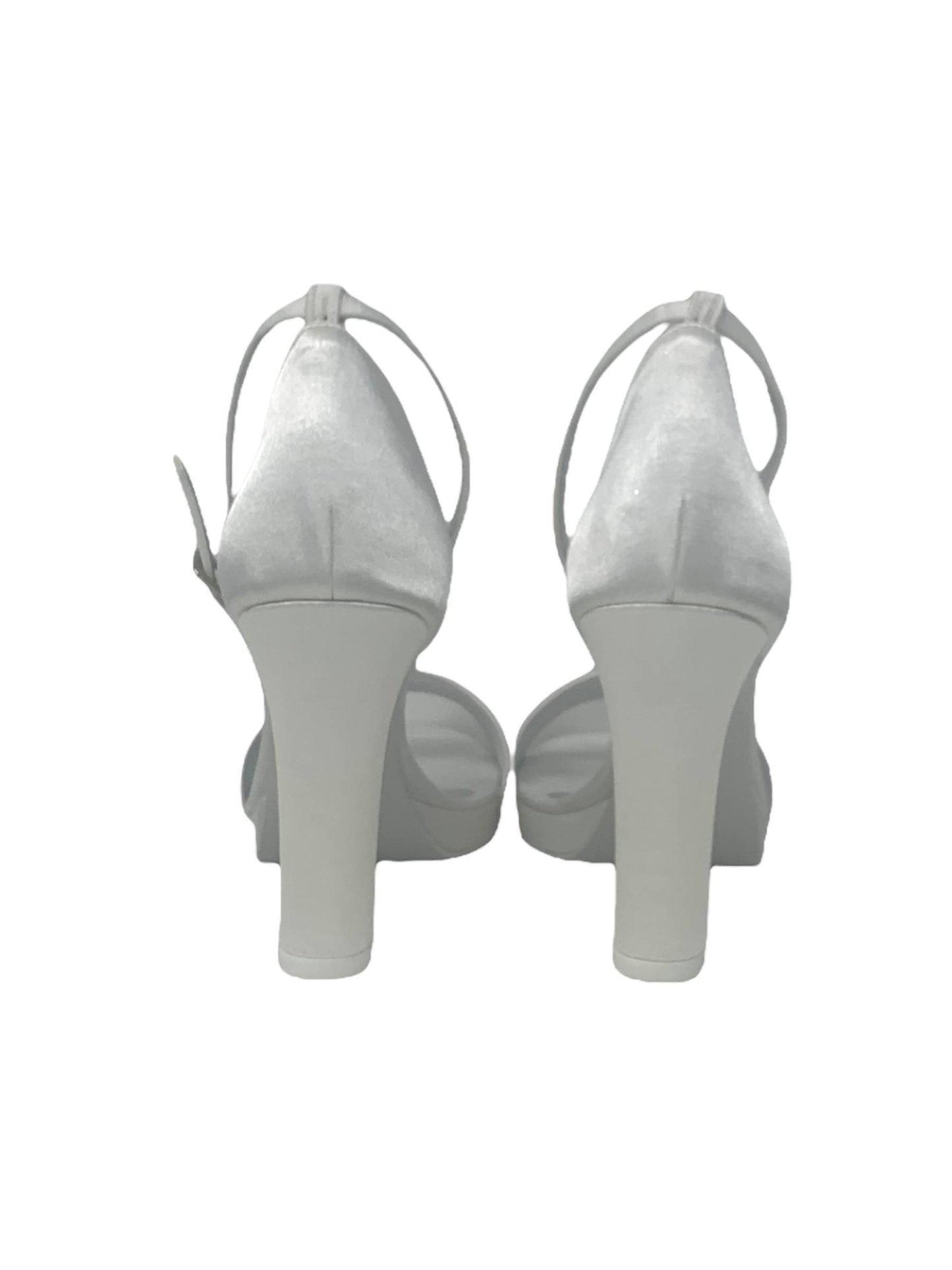 Sandalo col tacco JOEL A1142 RASO MORELLI LUX AVOIO002 SPOSA