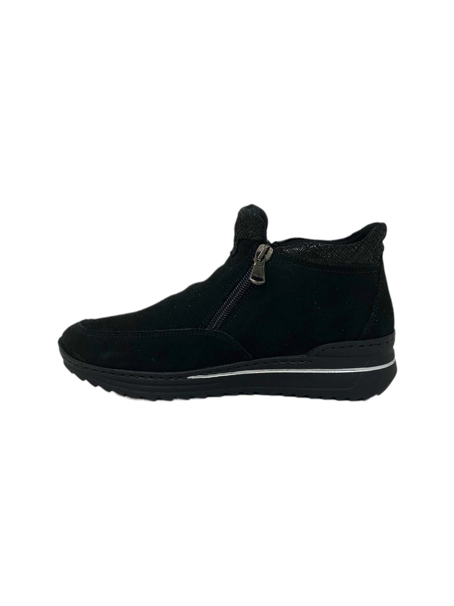 Scarpa da passeggio comfort 7411 NERO donna