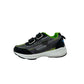Scarpa da passeggio con luci  D5520003S BLK BAMBINO