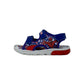 Sandali luminosi Silver Spiderman R1310422S BLUE bambino