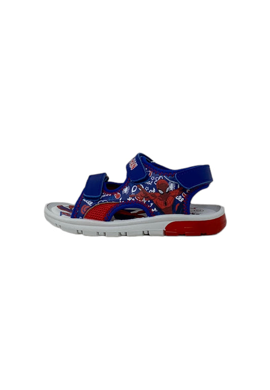 Sandali luminosi Silver Spiderman R1310422S BLUE bambino