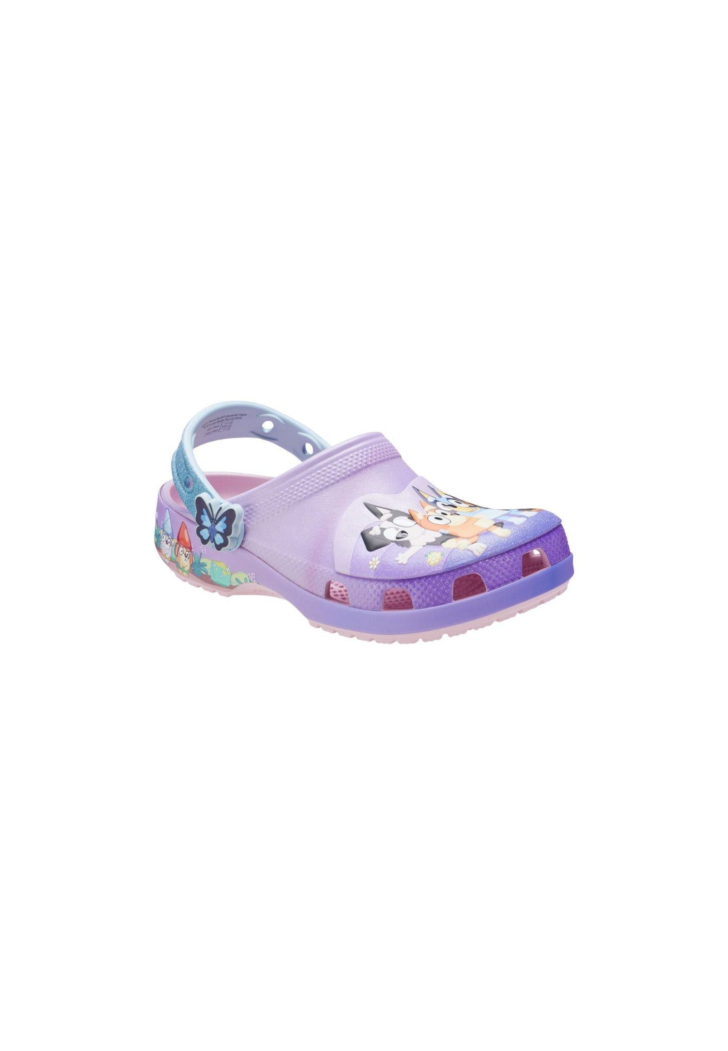 Classico CROCS 212370-90H PINK Bluey Friends Forever Bambina