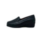 Mocassino comfort 9090 NAPPA NERO donna