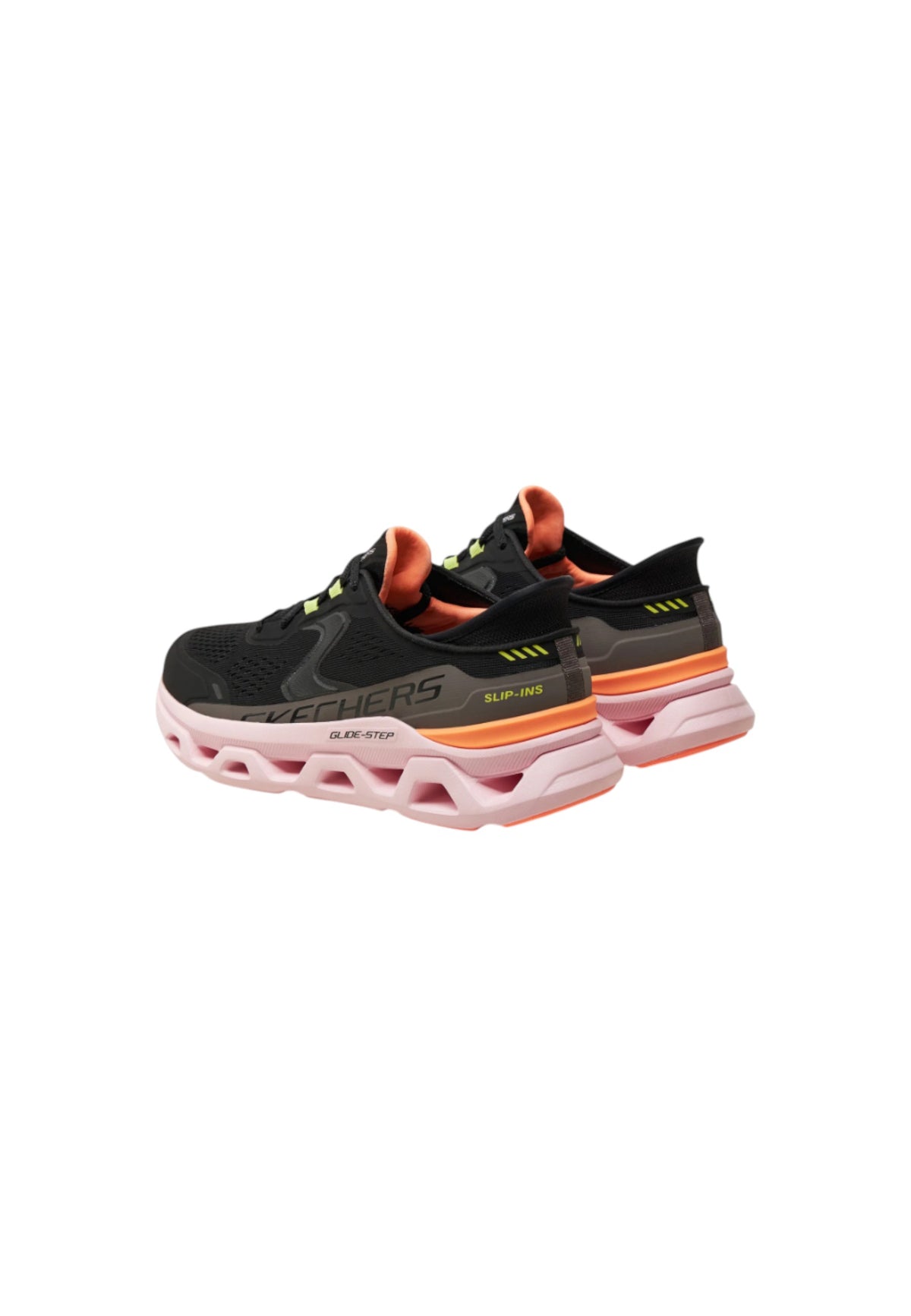 Sneaker Skechers slip-ins GLIDE - STEP ALTUS 150510/BKMT Donna