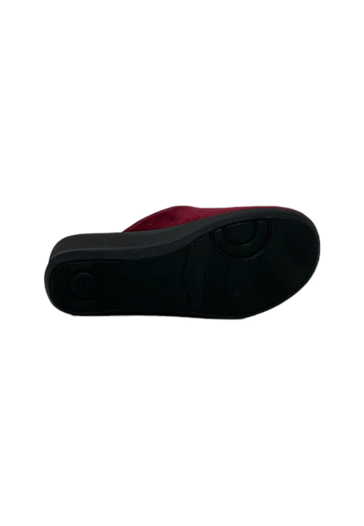 Pantofola INBLU GI000015 BORDEAUX donna