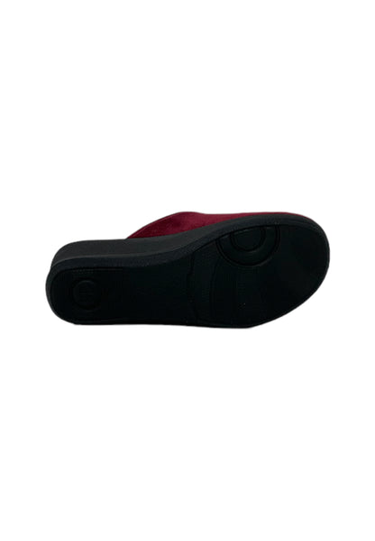 Pantofola INBLU GI000015 BORDEAUX donna